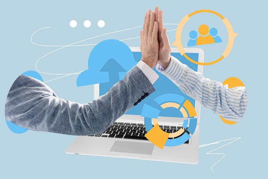 A partnership built around your systems and your data